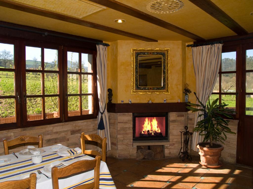 Posada Calera Valle De Villaverde Eksteriør billede